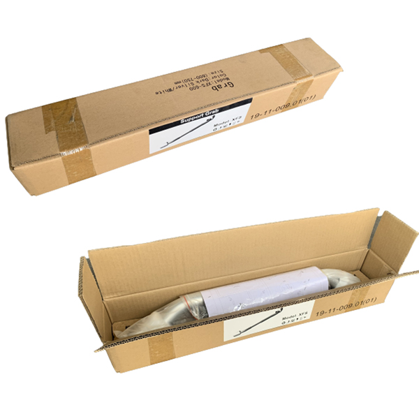 fixed grab bar carton packing