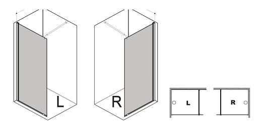 Reversible installation