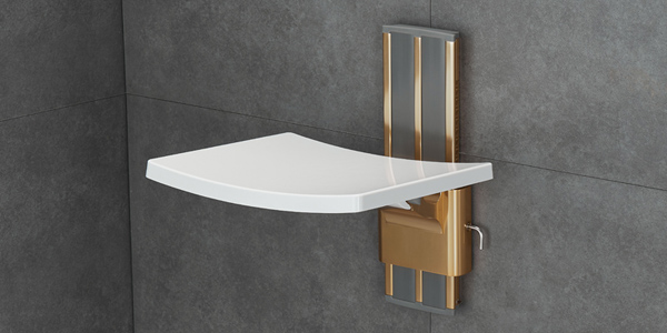 wall mounted bath seat 