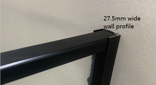 narrow boarder wall profile