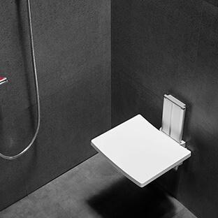 disabled shower seat height adjustable