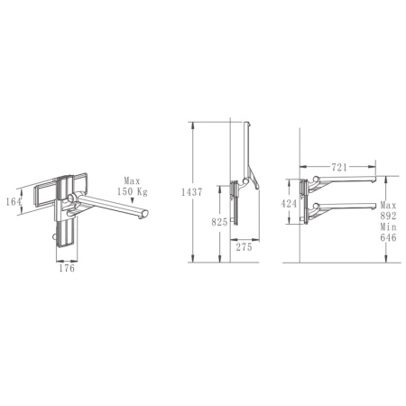 safety grab rails for bathrooms