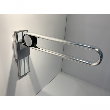 Flip Up Toilet Bar Height Adjustable