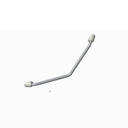 Angled Bathroom Grab Bar 135 Degree