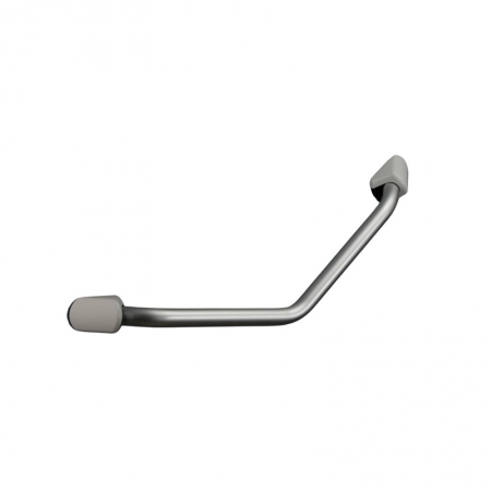 Angled Bathroom Grab Bar 135 Degree