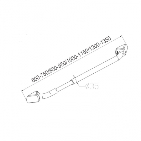 Telescopic Grab bars