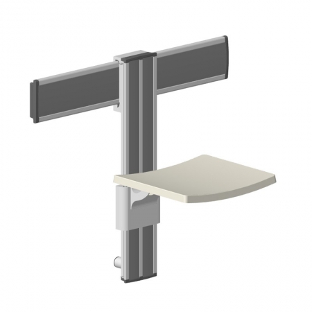 bathroom shower seat wall mounted