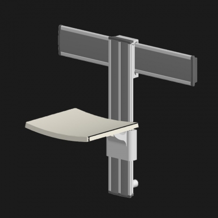 bathroom shower seat wall mounted