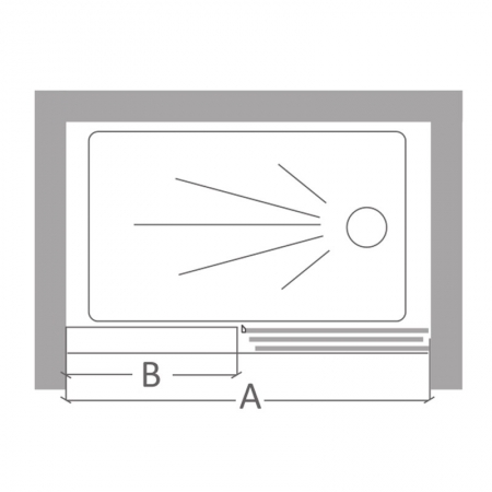 framed tri-sliding door