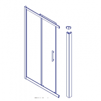 sliding shower doors