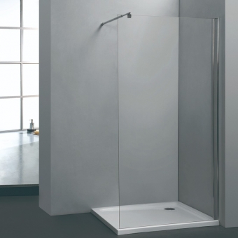 walk in shower screens