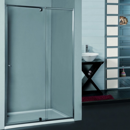 shower screens in-line pivot door