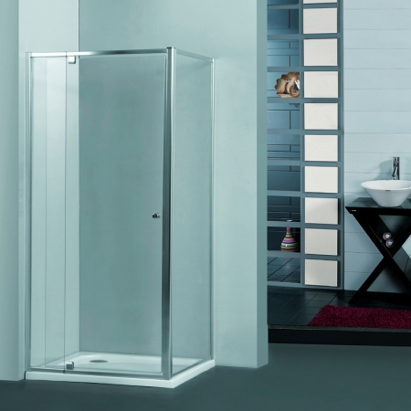 shower screens semi-frame telescopic