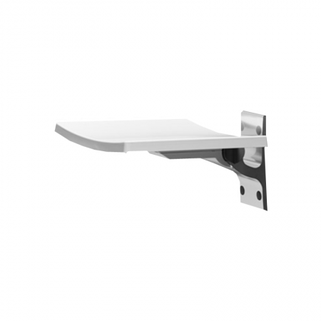 wall mounted folding bath seat