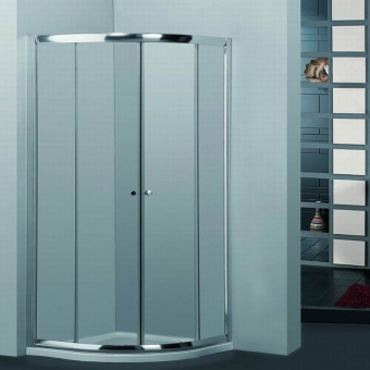 qudrant sliding shower doors