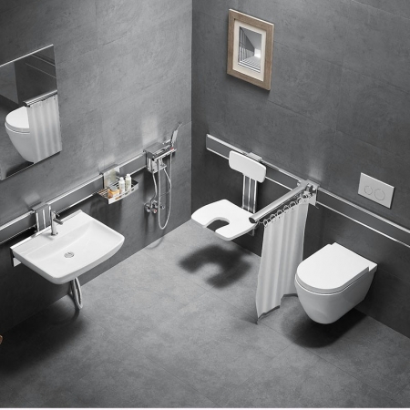 Accessibility and independence hygienic accessories