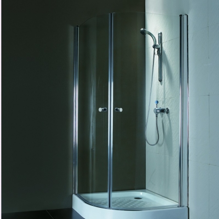 Double Swing Door Shower Cabin