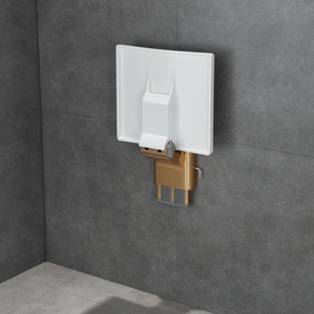 foldable shower seat for bathroom