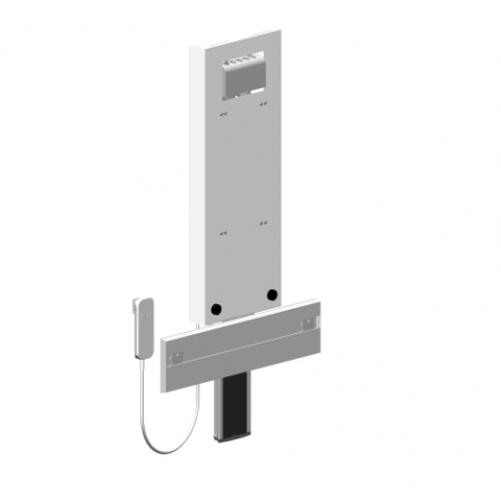 electric adjustment basin holder bracket