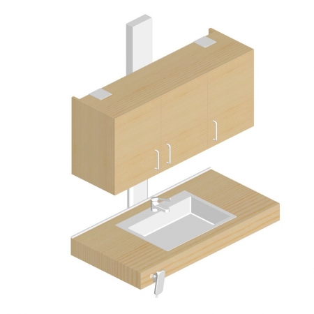 Electric Adjustable Kitchen Lift System