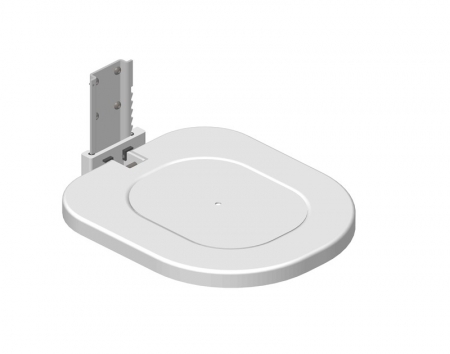 wall mounted adjustable shower chair for elderly
