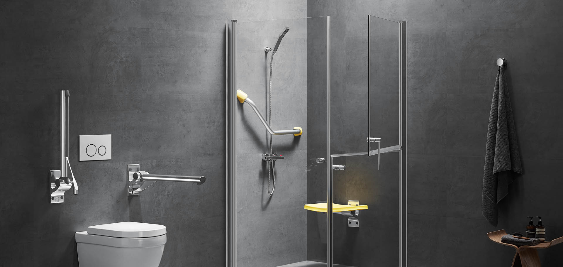 Shower Doors,Grab Bars,Shower Chairs